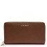  Bologna Leather Portemonnee Leer 19 cm variant brown