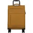  Monthélys 4 wielen Cabinewagen 55 cm met uitbreidingsplooi variant yellow