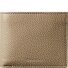  CK Leather Portemonnee RFID-bescherming Leer 11 cm variant taupe