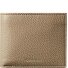  CK Leather Portemonnee RFID-bescherming Leer 11 cm variant taupe
