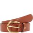  Zakelijke riem leer variant cognac | 115 cm
