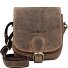  Vintage Schoudertas Leer 16 cm variant brown