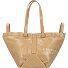  Elvira Shopper Tas Leer 22.5 cm variant beige