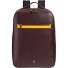  Rugzak Leer 40,5 cm Laptopvak variant burgundy