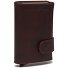 Mannheim Portemonnee RFID-bescherming Leer 7 cm variant brown  Mannheim Portemonnee RFID-bescherming Leer 7 cm variant brown