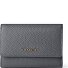  Bologna leer XL portemonnee met ritsvak leer 14 cm variant grey