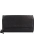  Just Jolie Leren Portemonnee 18 cm variant black