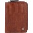  Donna Portemonnee RFID Leer 8 cm variant cognac