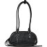  Capri Schoudertas S Leder 25 cm variant black
