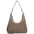 Paris Schoudertas M Leer 40 cm variant neutral gray Paris Schoudertas M Leer 40 cm variant neutral gray