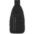  Brief schoudertas 37 cm variant black