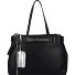 Jasmine Shopper Tas 40 cm Laptop compartiment variant black Jasmine Shopper Tas 40 cm Laptop compartiment variant black