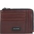  Harper Creditcardtasje Leer 13 cm variant dark brown