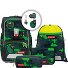  Giant Schooltas set 5-delig variant Black Cat Chiko