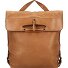 Oma's Luxe Club Mevrouw Appelstrudel Rugzak Leer 36 cm Laptopvak variant caramel Oma's Luxe Club Mevrouw Appelstrudel Rugzak Leer 36 cm Laptopvak variant caramel
