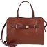  Crossbody tas Leder 32 cm variant ziegelrot