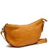 Clarita Schoudertas Leer 35 cm variant ocher yellow Clarita Schoudertas Leer 35 cm variant ocher yellow