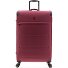  4700 4 wielen Trolley 76 cm met uitbreidingsplooi variant red