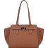  Farah Schoudertas Leer 38 cm variant cognac brown