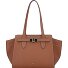  Farah Schoudertas Leer 38 cm variant cognac brown