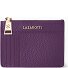  Bologna Leren sleutelhanger Kaarthouder leer 11,5 cm met air tag compartiment variant purple