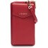  Bologna Leather Mobiel telefoonhoesje Leer 11 cm variant red-2