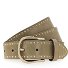 Studded belt Leer variant khaki | 85 cm Studded belt Leer variant khaki | 85 cm