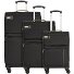 Travel Line 6704 4-wiel kofferset 3st. variant schwarz Travel Line 6704 4-wiel kofferset 3st. variant schwarz