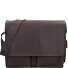 Hunter Nick Messenger Leer 37 cm laptop compartiment variant vintage brown Hunter Nick Messenger Leer 37 cm laptop compartiment variant vintage brown
