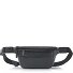  Fanny pack RFID-bescherming Leer 30 cm variant black