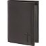  Leather Portemonnee RFID-bescherming Leder 10 cm variant braun-freedom cross