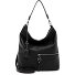  Nele Schoudertas 37 cm variant black