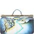 Art+Craft Dokterkoffer Leer 48 cm Laptopcompartiment variant handbemalt Art+Craft Dokterkoffer Leer 48 cm Laptopcompartiment variant handbemalt