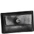 Toscana dames portemonnee leer 9,5 cm variant black Toscana dames portemonnee leer 9,5 cm variant black