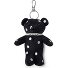  Charms Sleutelhanger 14 cm variant dots bear