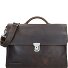 Vintage Oxford Koffer RFID-bescherming Leer 40 cm Laptop compartiment variant braun Vintage Oxford Koffer RFID-bescherming Leer 40 cm Laptop compartiment variant braun