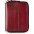  Destressed Portemonnee RFID-bescherming Leer 10.5 cm variant deep red