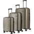 Air Base 4-wiel kofferset 3 stuks. variant champagner Air Base 4-wiel kofferset 3 stuks. variant champagner