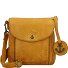 Iben Mini tas Schoudertas Leer 18 cm variant oriental mustard Iben Mini tas Schoudertas Leer 18 cm variant oriental mustard