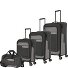 VIIA 4-wiel bagageset 4st. variant schiefer VIIA 4-wiel bagageset 4st. variant schiefer
