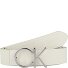  CK Reversible Riem Leder variant milky green-pigeon | 80 cm