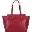Elettra Shopper Tas Leer 44 cm variant berry Elettra Shopper Tas Leer 44 cm variant berry