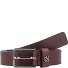  Gael Riem Leer variant dark brown | 110 cm