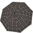  Stockholm Stok paraplu 88 cm variant check brown-beige
