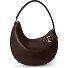  Tasha Schoudertas Leder 32 cm variant chestnut brown