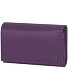Sponsachtig portefeuille leer 15,5 cm variant purple Sponsachtig portefeuille leer 15,5 cm variant purple