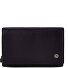  Sponsachtig portefeuille leer 15,5 cm variant purple