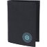  New Cryptan Portemonnee RFID-bescherming 10 cm variant schwarz-circle bloom cyan