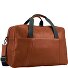  Hamburg Weekender reistas Leer 52 cm variant cognac
