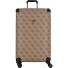  Berta 4 wielen Trolley 77 cm met uitbreidingsplooi variant latte logo-brown